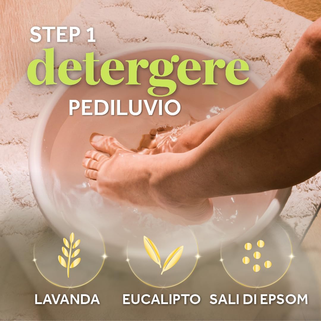 Detalle de Dr. Scholl's Pedi Perfect Kit Pedicure Completo – Cura Piedi a Casa 4-in-1