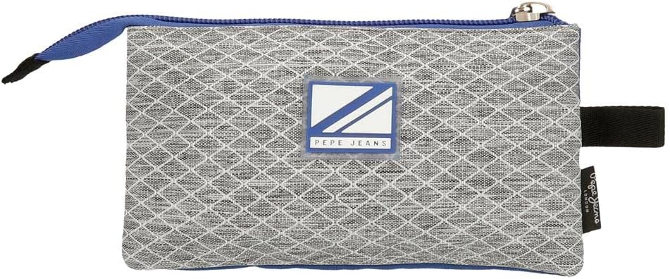 Thumbnail 2 de Pepe Jeans Darren trousse triple 22 cm ✏️