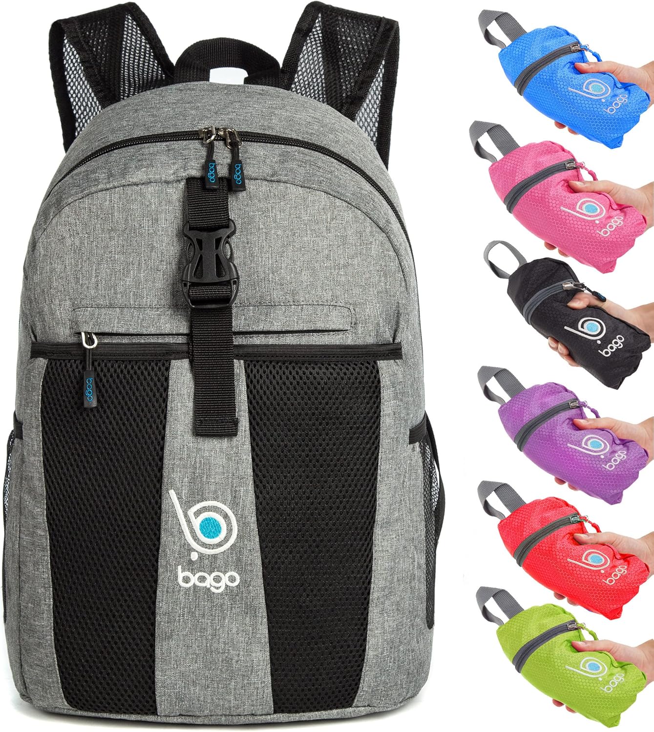 Thumbnail 6 de Bago 25L waterproof hiking backpack