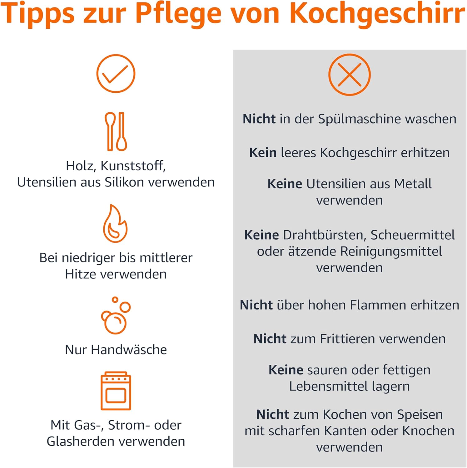 Detalle de Amazon Basics Keramik-Antihaft-Pfannen-Set, 3-teilig, 20,3 cm / 25,4 cm / 30,5 cm – Schwarz