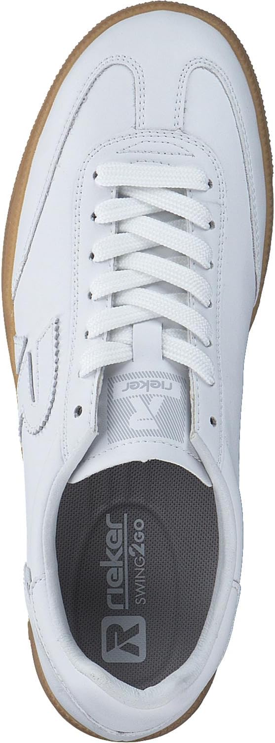 Thumbnail 6 de Rieker Sneaker Low Blau – zeitlose Lederschnürer mit herausnehmbarem Innenboden Swing2Go