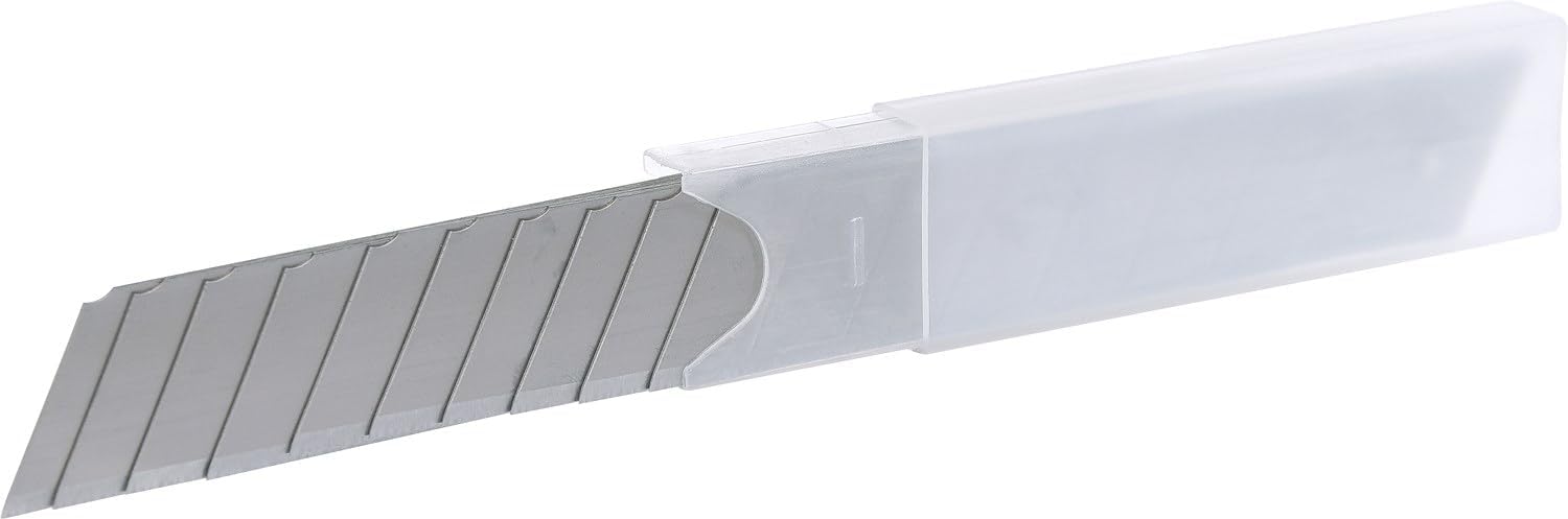 KS TOOLS 907.2159-10 Lames Sécables de 25 mm – Lames de rechange en acier SK