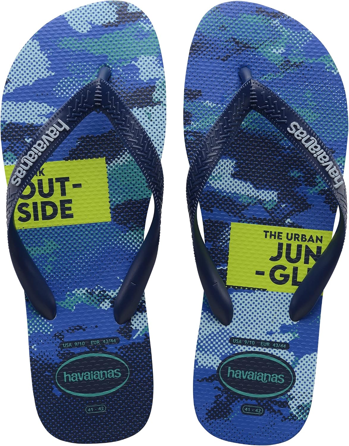 Thumbnail 6 de Havaianas Aloha infradito da uomo: comode, resistenti e con suola antiscivolo