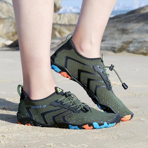 Detalle 2 de SAGUARO Water Shoes for Women and Men: Quick-Dry Aqua Shoes for Beach, Swim and Surf