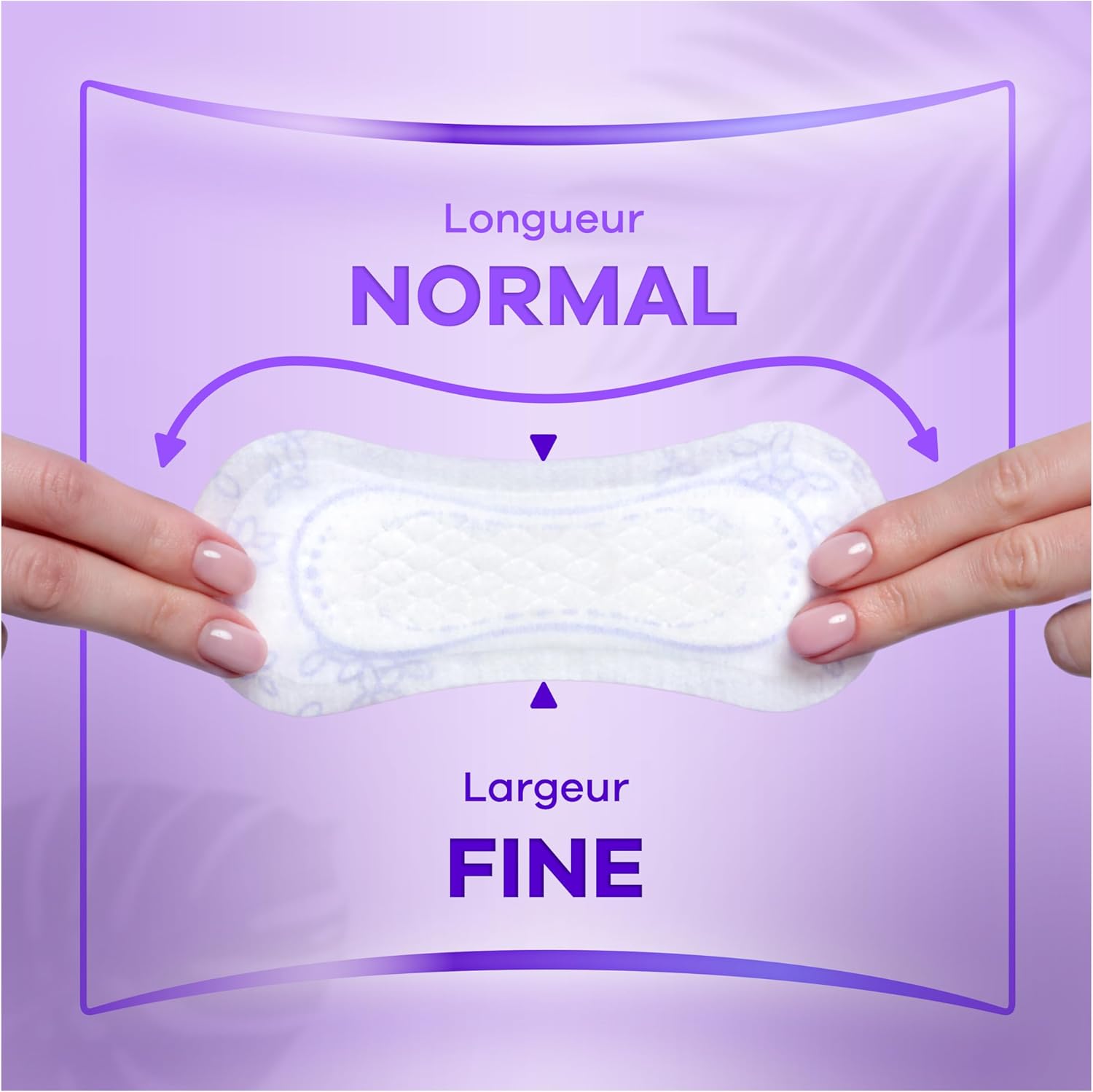 Detalle de Always Daily Fresh Protège-Slips Normal – Pochettes Individuelles 16x20, 0% parfum et colorant