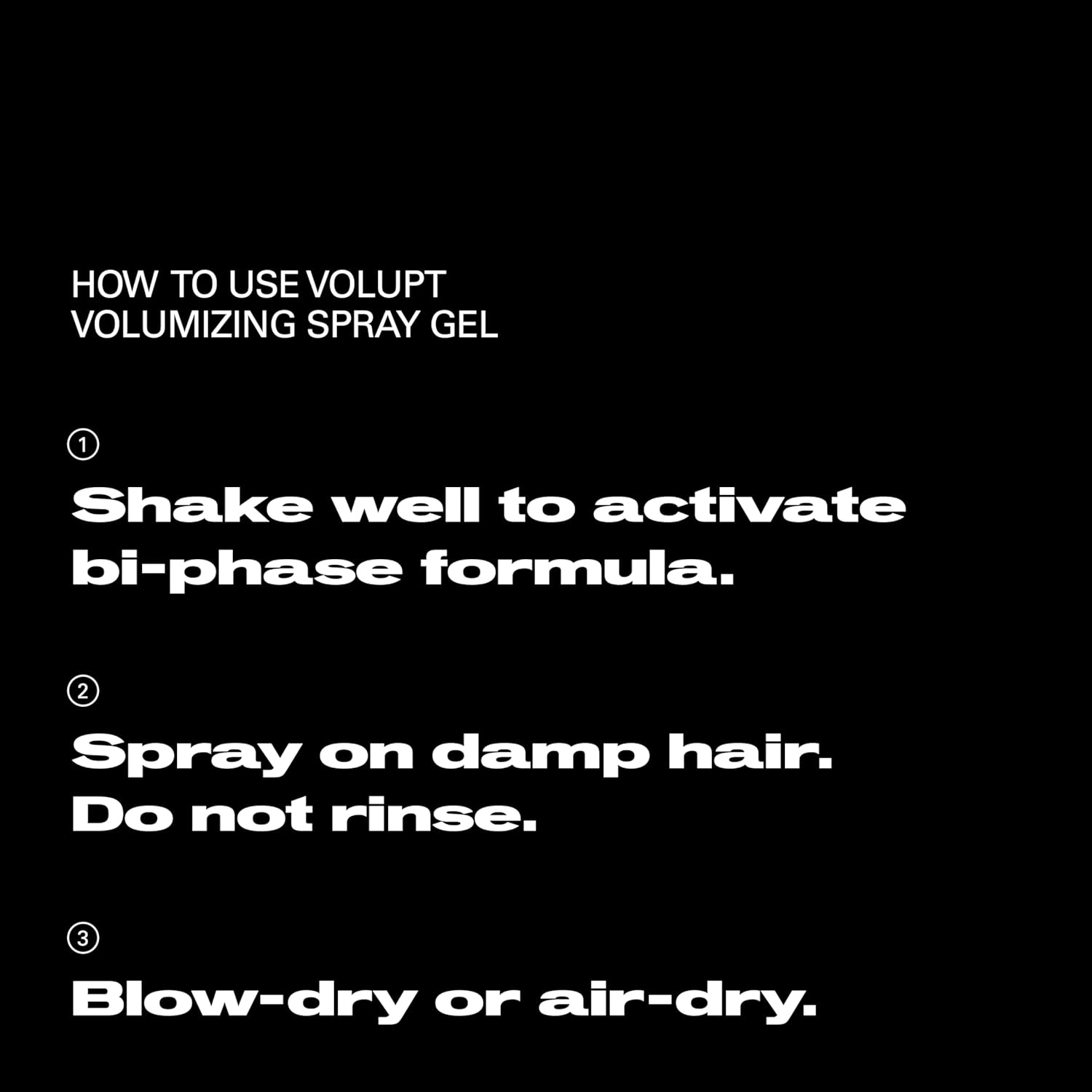 Thumbnail 4 de Sebastian Professional Volupt Max Volumising Spray Gel for Fine or Flat Hair