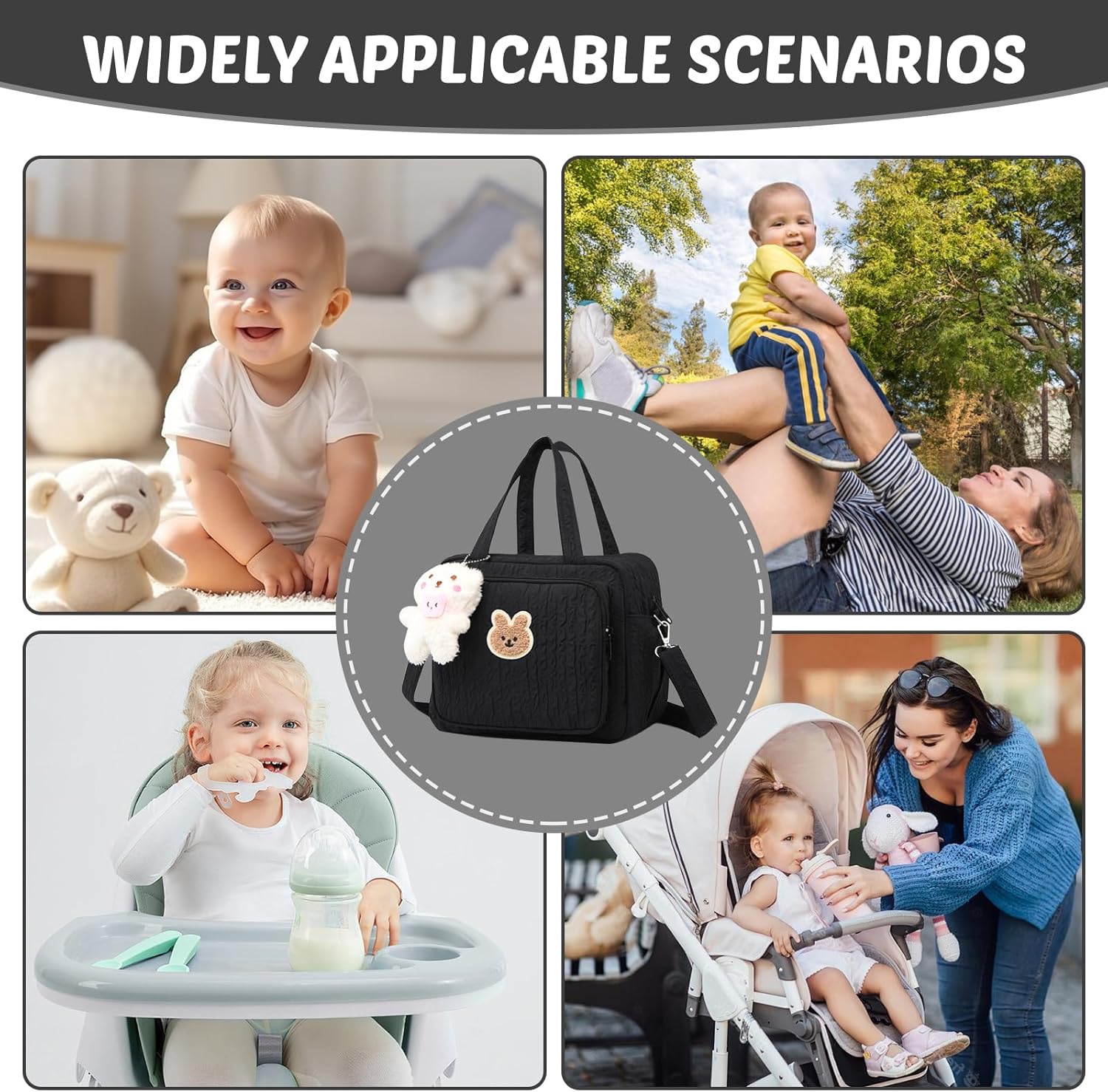 Thumbnail 5 de Baby Changing Bag with Pendant