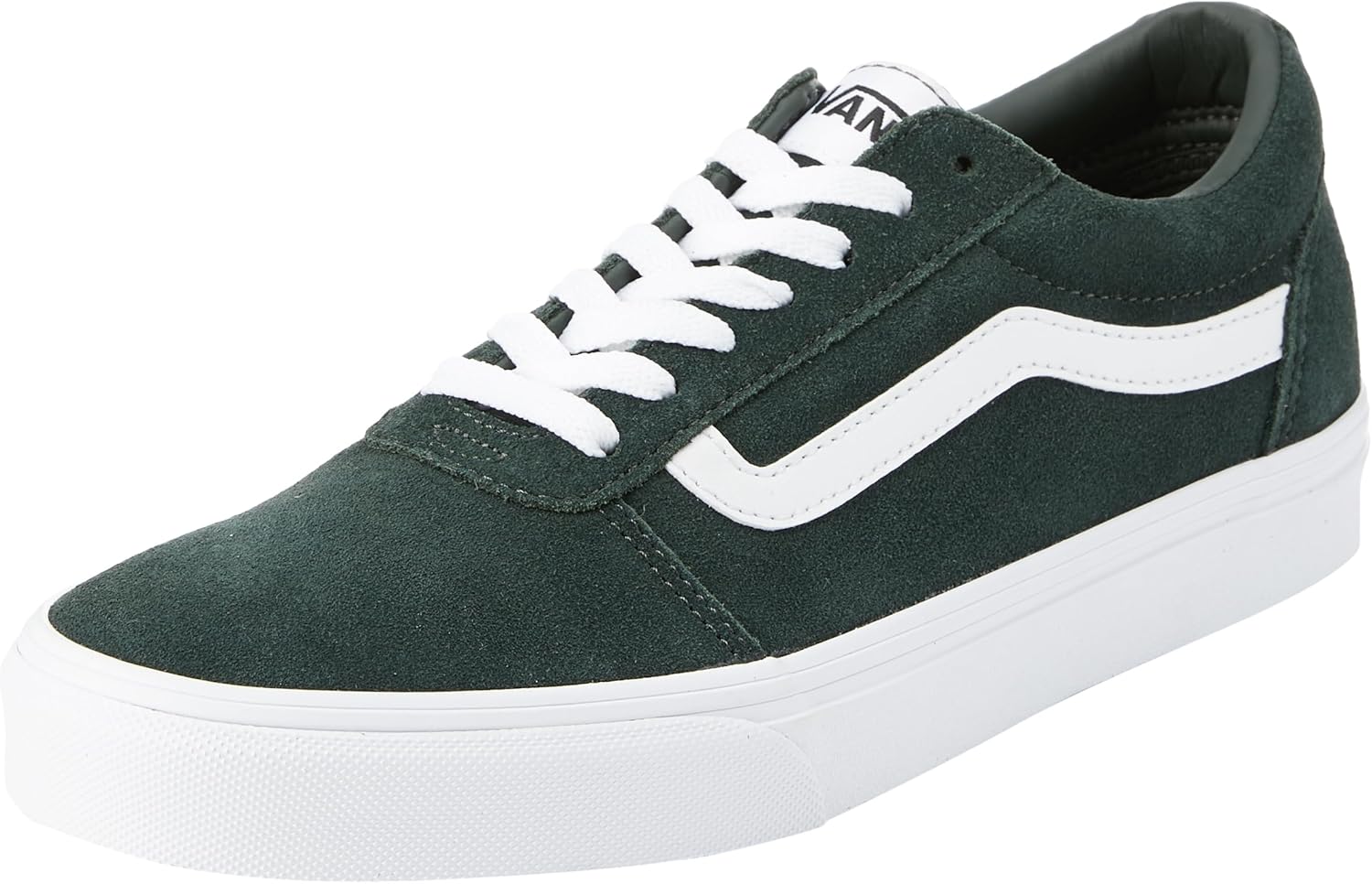 Thumbnail 6 de Vans Ward Herrenschuhe Schnürschuhe in Rot für die Freizeit