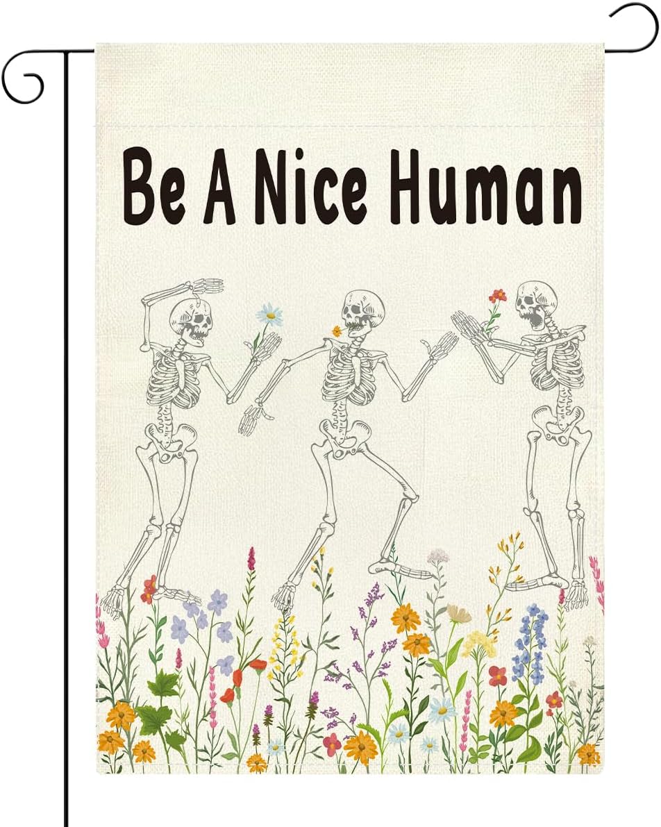 Detalle de Funny Garden Flag, 12 x 18 Inches