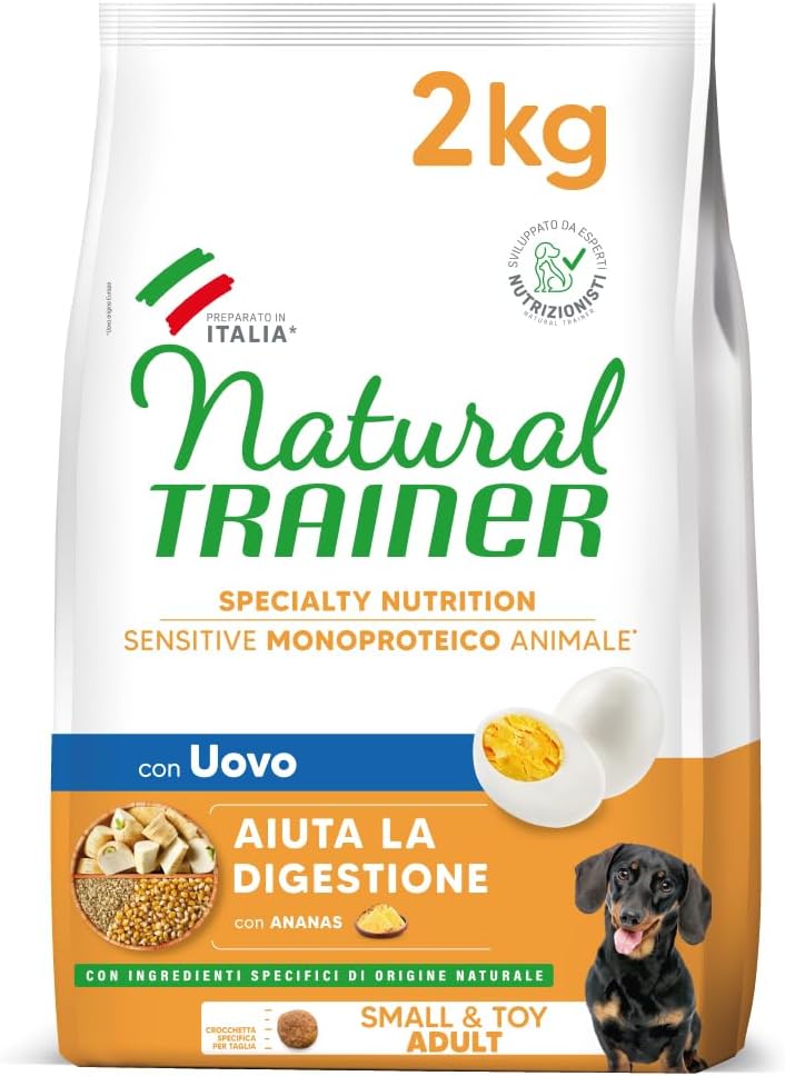 Thumbnail 6 de Natural Trainer Sensitive Hundefutter 3 kg