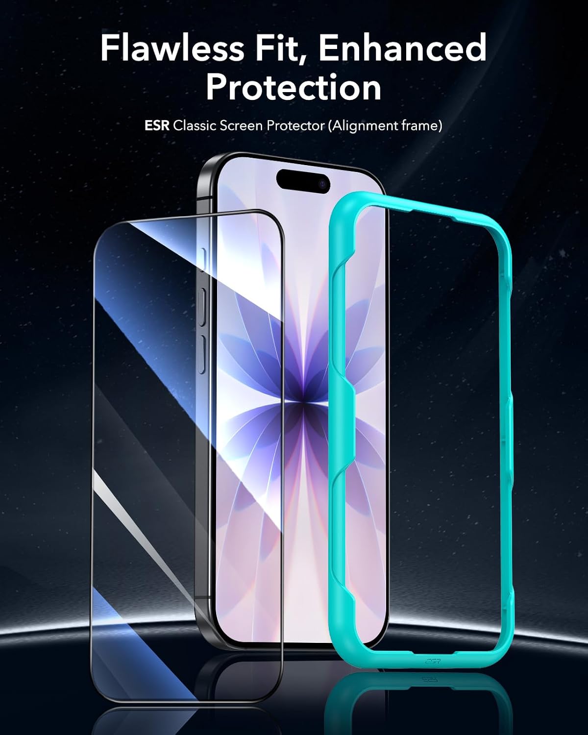 Detalle 2 de ESR Panzerglas für iPhone 17/16 Pro