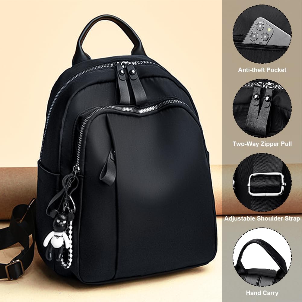 Thumbnail 4 de Aucuu Mochila Cartera Mujer
