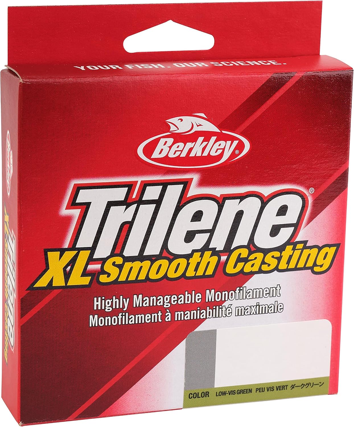 Thumbnail 3 de Berkley XLFS6-22 Trilene XL vert 0,22 mm - 6 lb / 330 yd