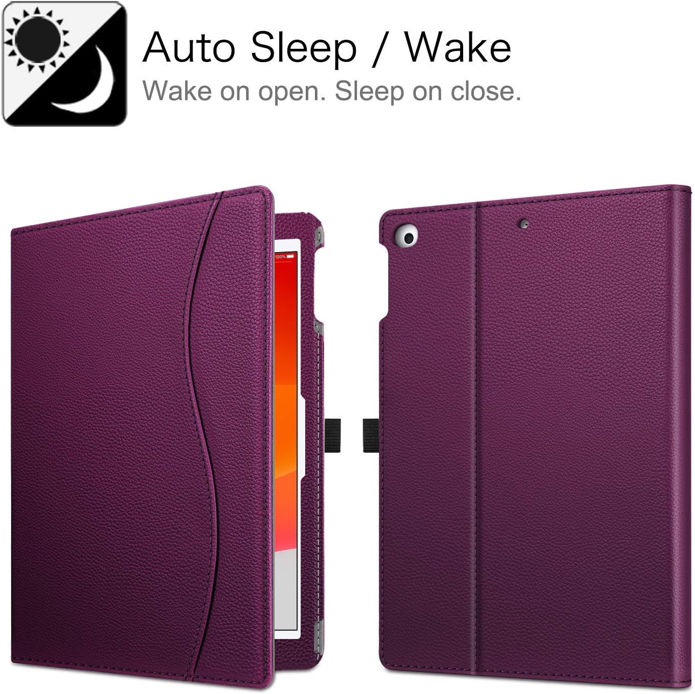 Detalle de FINTIE Case for iPad 9th 10.2-inch with pencil pocket