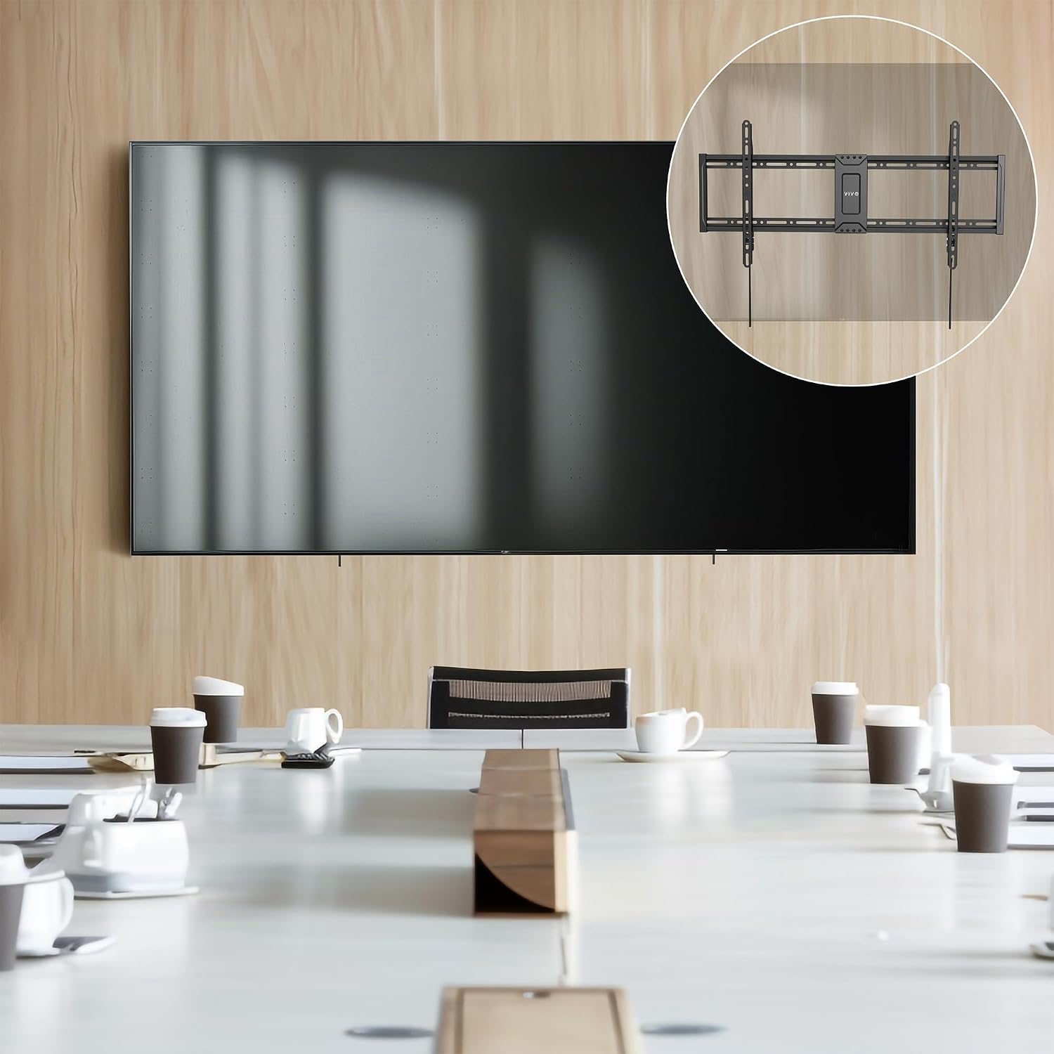 Thumbnail 1 de VIVO MOUNT-VW100F TV Wall Mount 43-100"