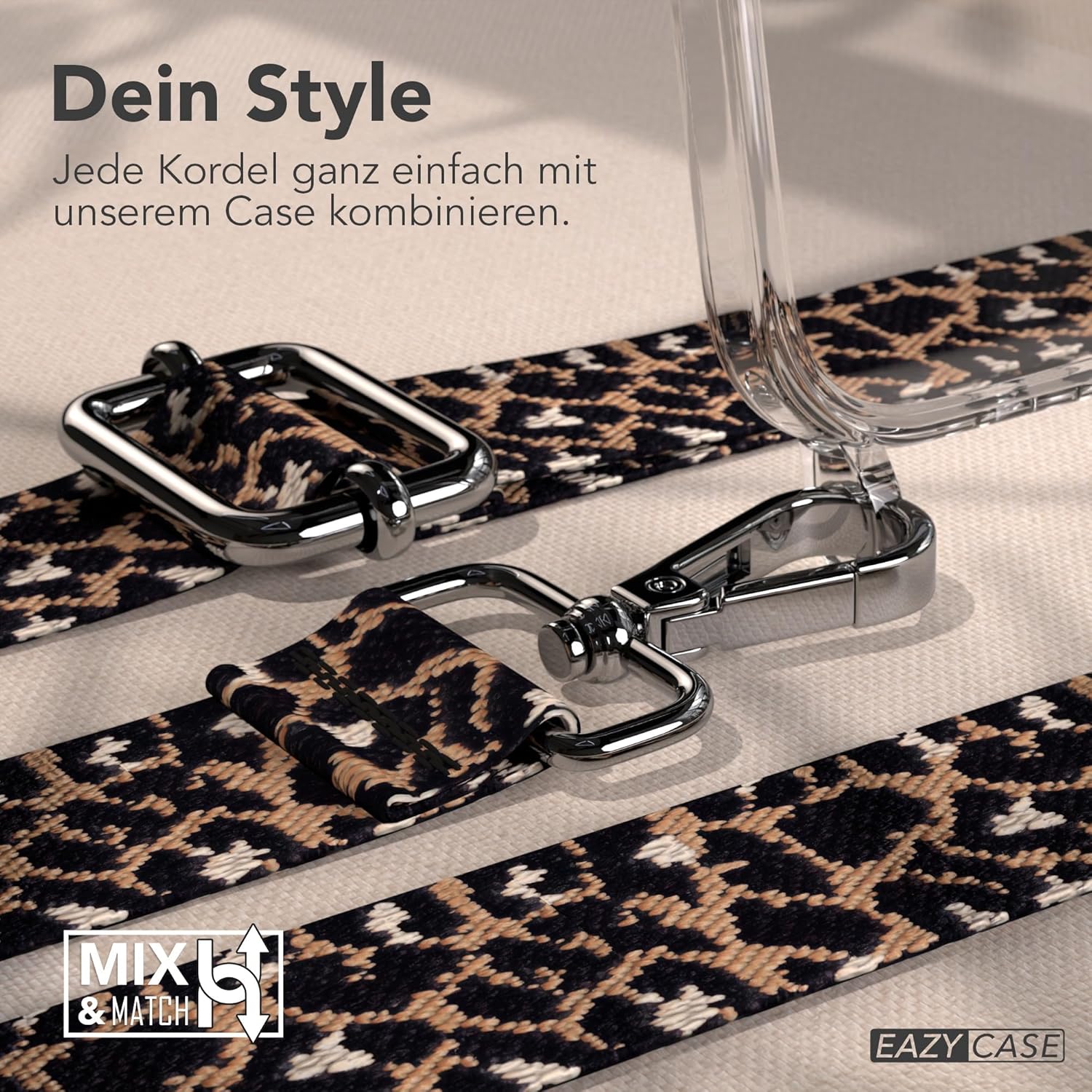 Thumbnail 3 de EAZY CASE Handykette Verstellbares Taschenband