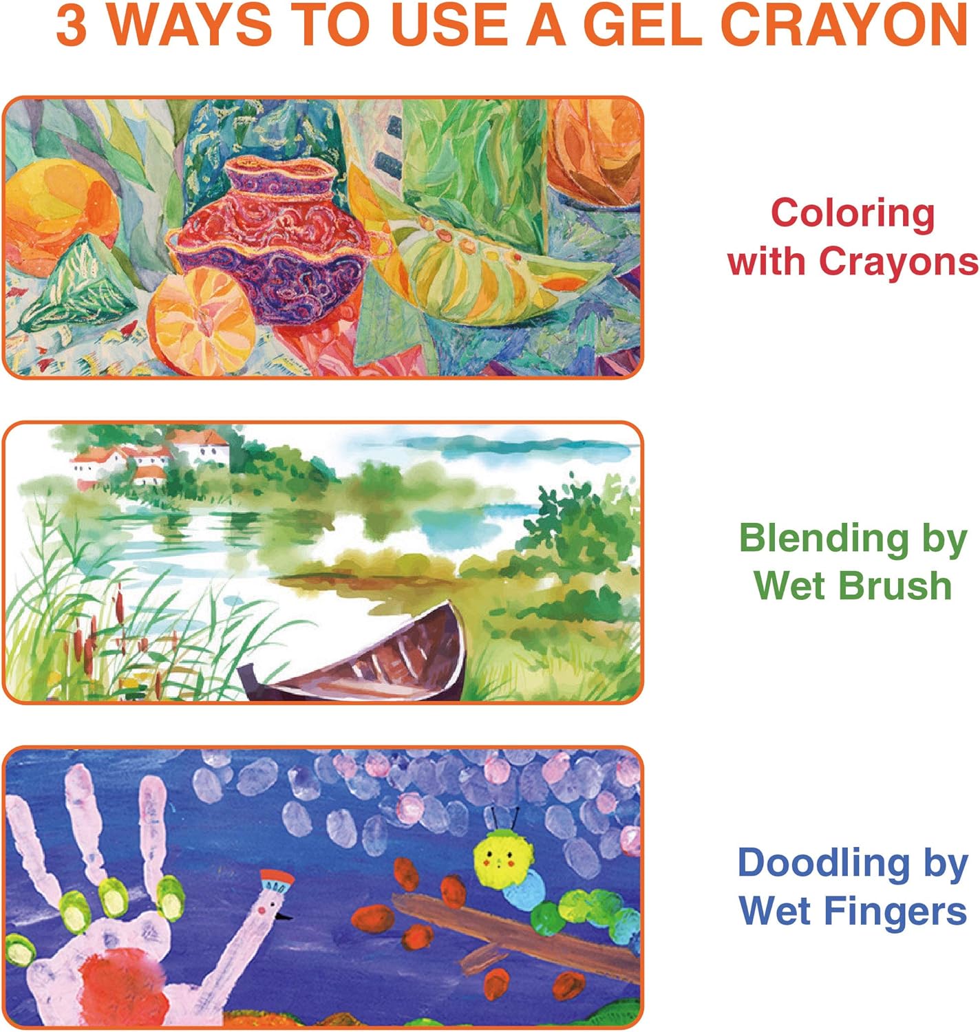 Thumbnail 3 de BLOT Gouache Solide en Stick – 24 couleurs pour arts et loisirs créatifs