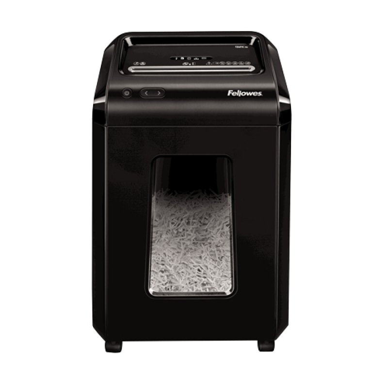 Detalle 1 de Fellowes 92CS - Destructora de Papel en Partículas ✂
