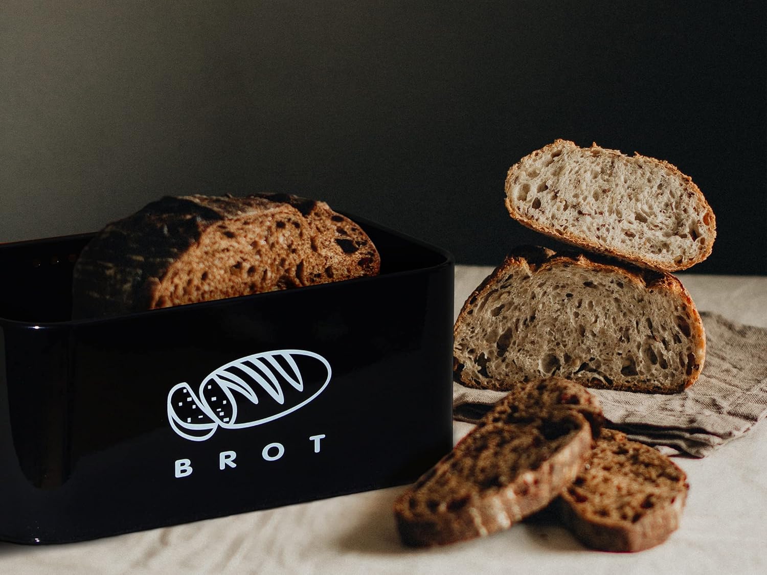 Thumbnail 4 de Theo&Cleo Brotkasten 30×18×14 cm 🍞