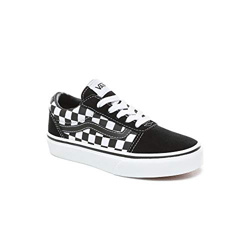 Thumbnail 4 de Vans Ward Zapatillas Unisex Niños Checker Black/True White