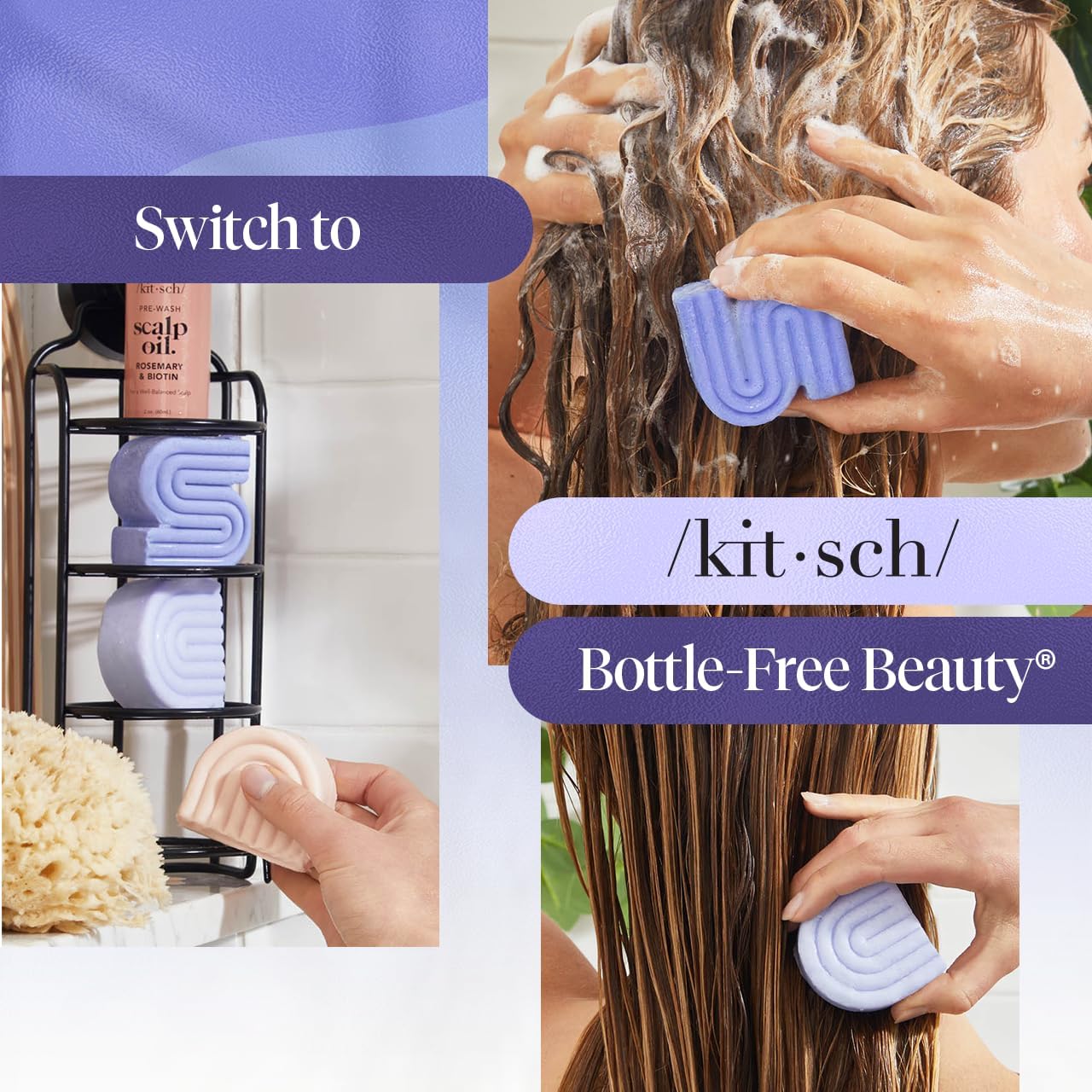 Thumbnail 4 de Kitsch Toning Purple Shampoo