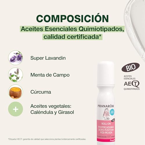 Thumbnail 3 de PRANARÔM PranaBB Roll-On calmante después de picaduras BIO (15 ml, desde 3 meses)