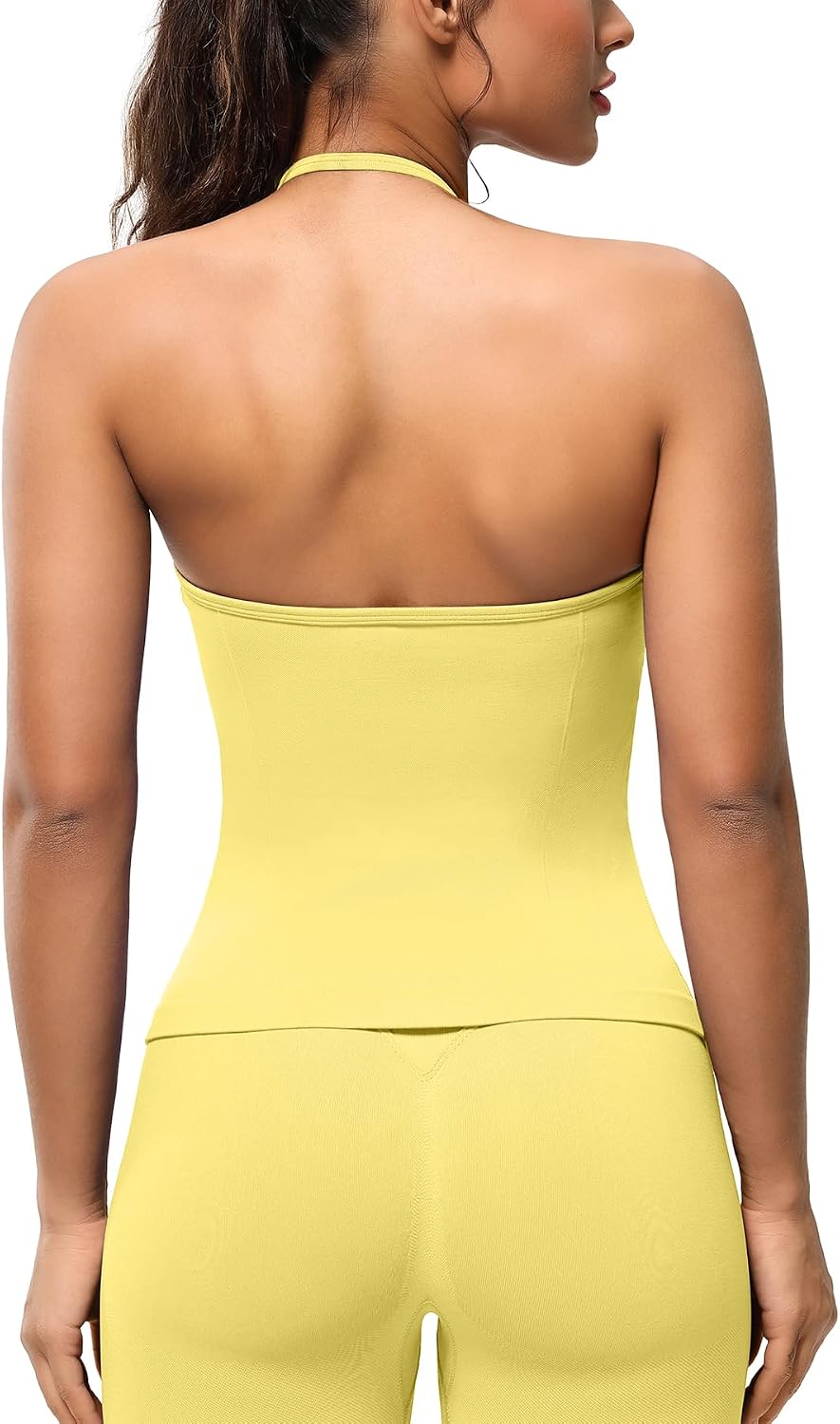 Detalle 1 de Tank Top für Yoga: TAYOEA V-Ausschnitt