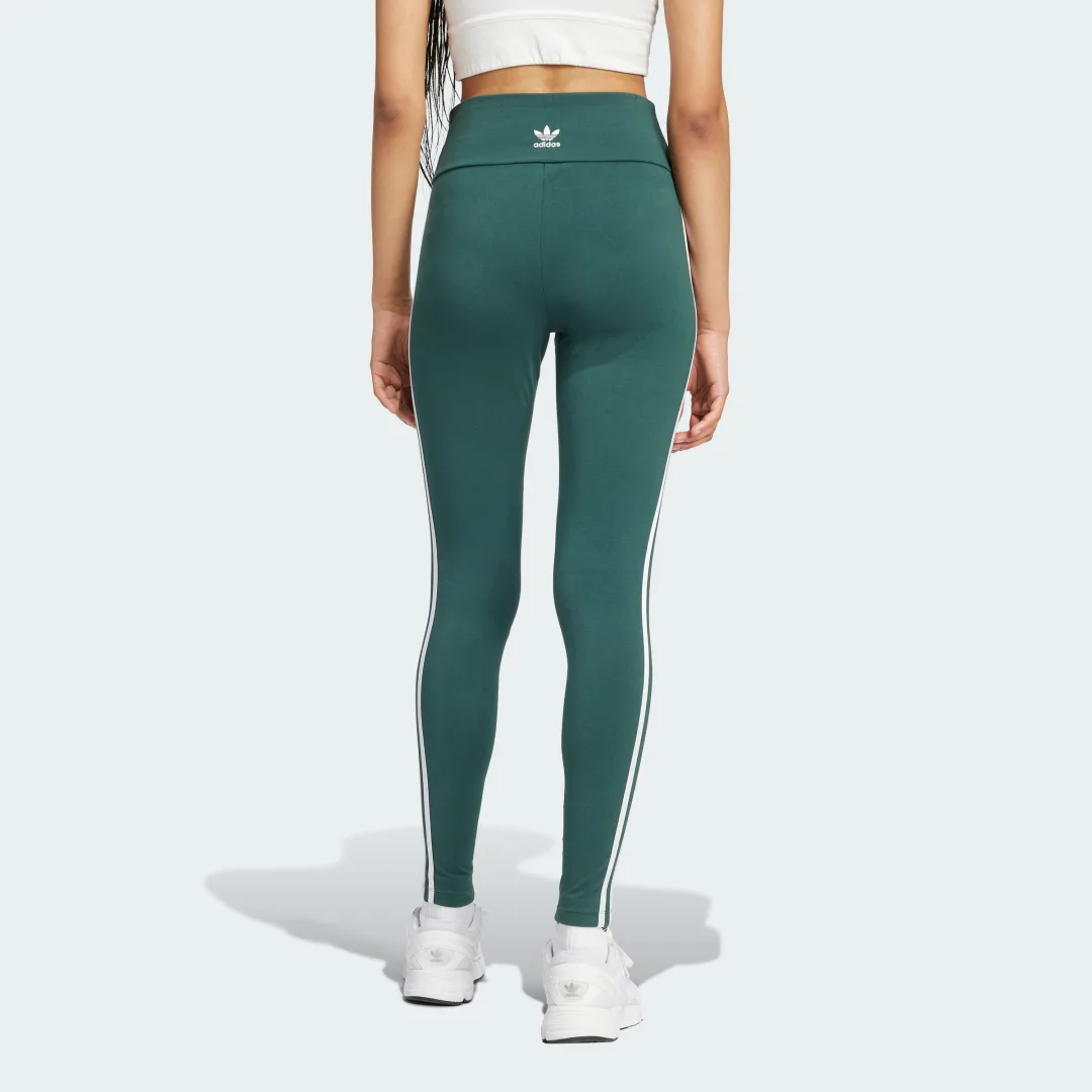 Detalle 2 de Mallas 3 bandas de Adidas – Verde