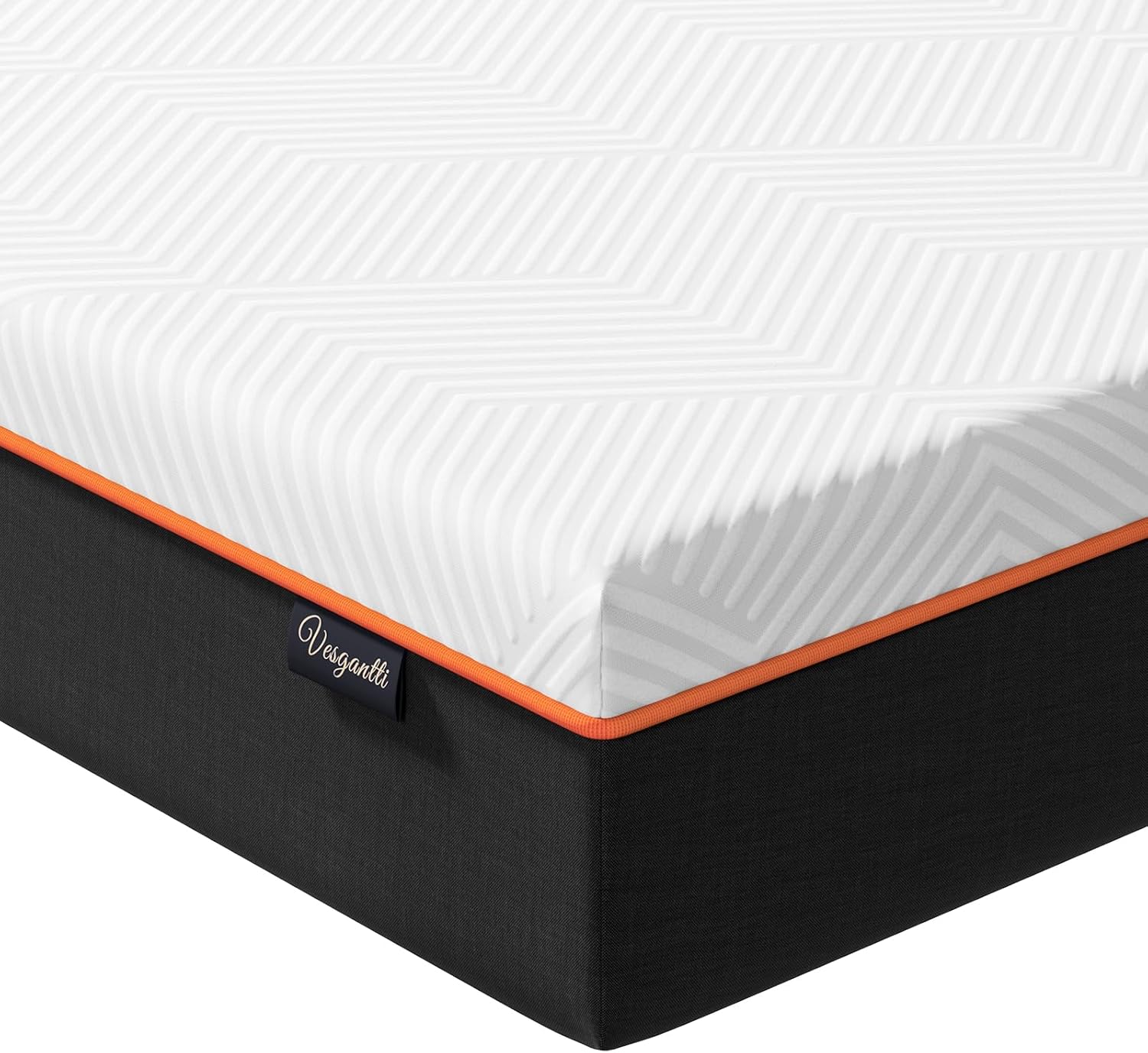 Detalle de Vesgantti 20CM Gel Memory Foam Single Mattress