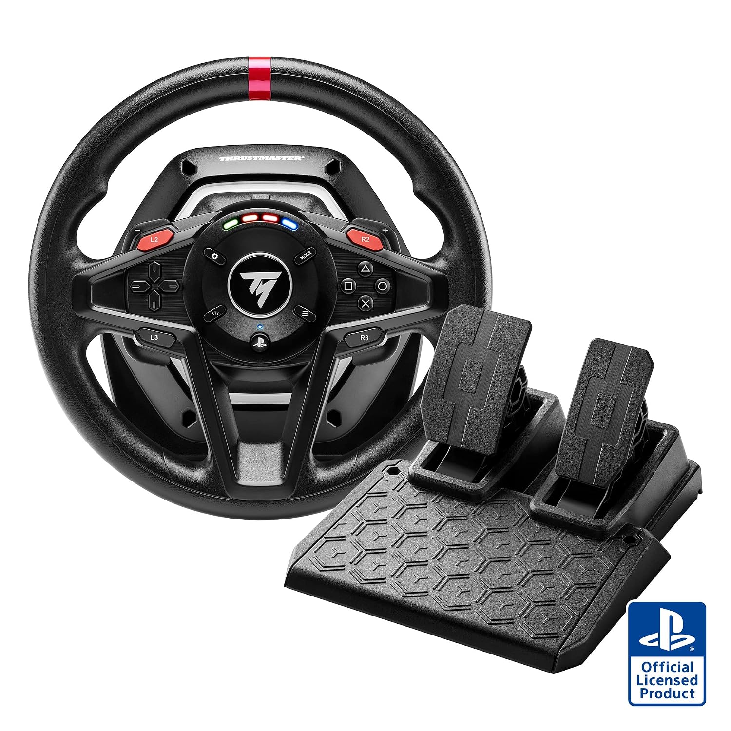 Detalle de Thrustmaster T128 Force-Feedback-Rennlenkrad