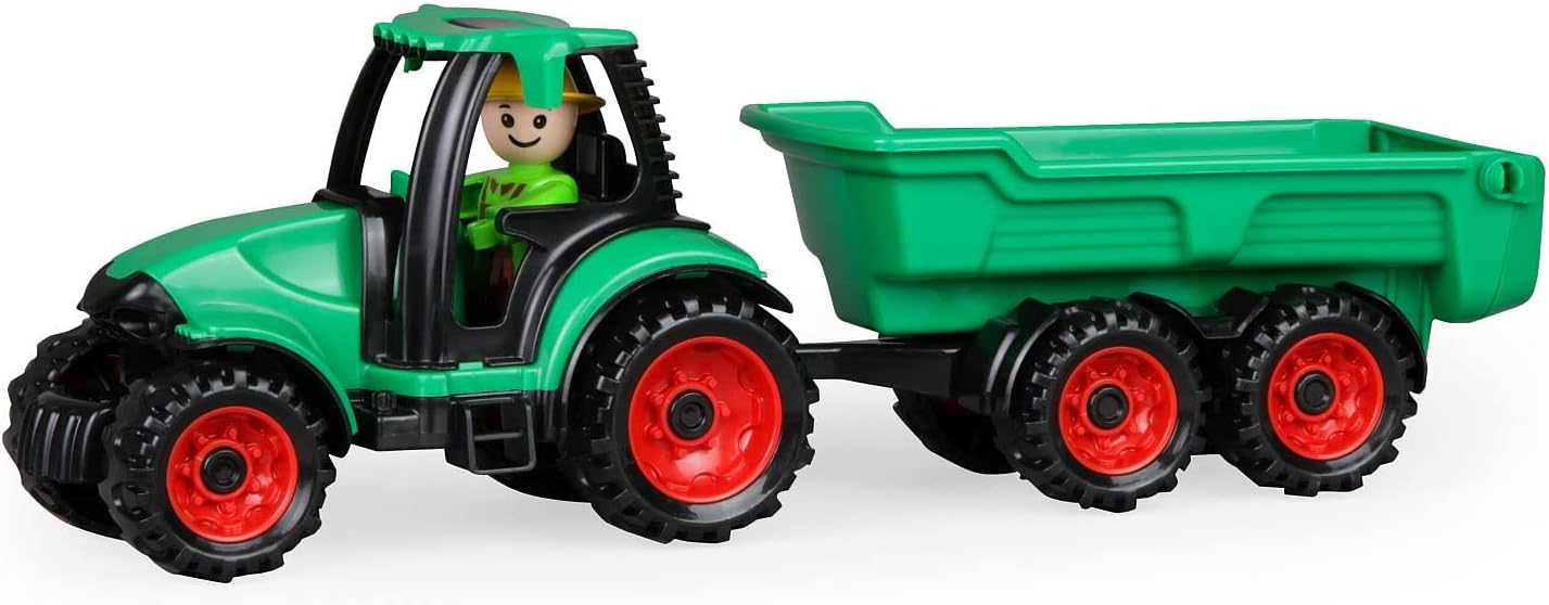 Detalle de LENA Truckies Trattore Verde 2+ Anni