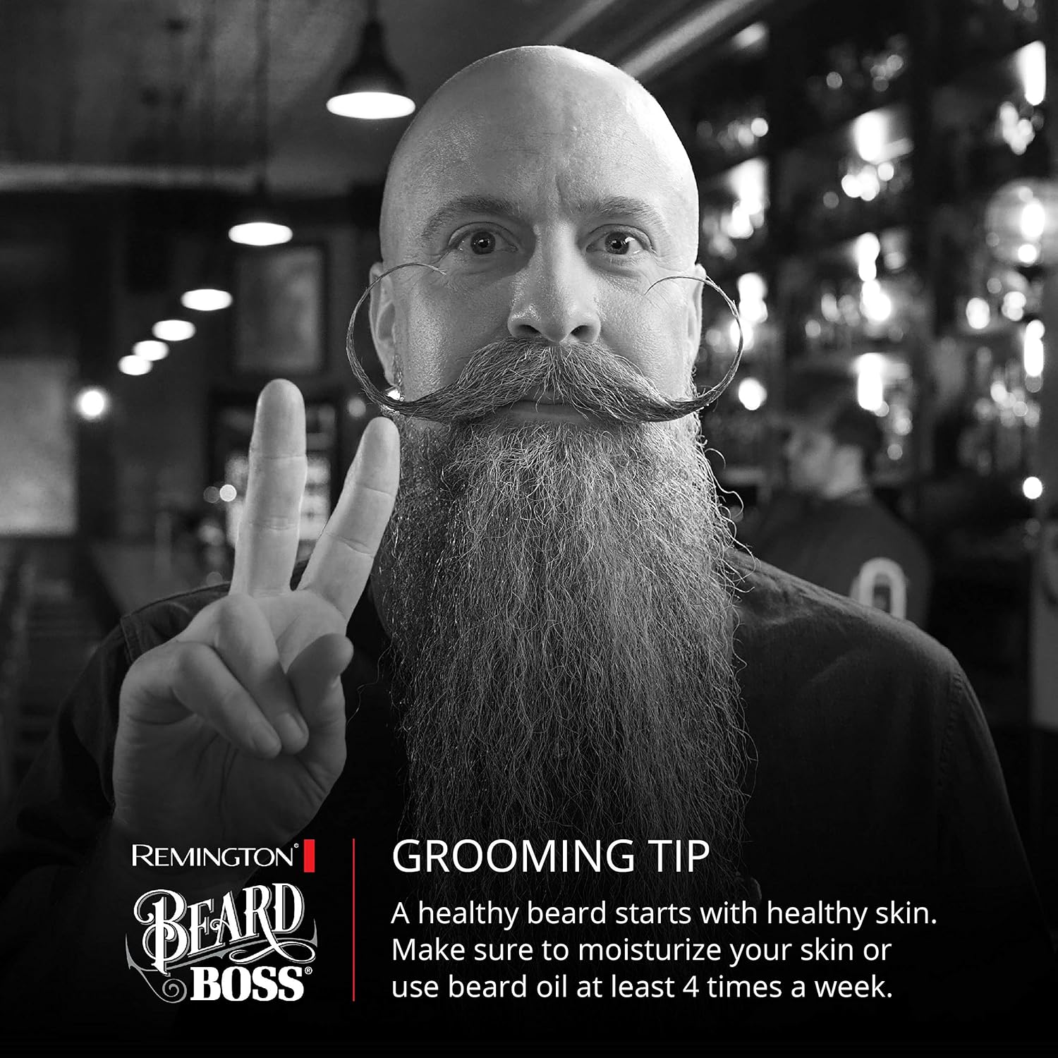 Thumbnail 6 de Remington Vacuum Beard Trimmer 90 min ⌔📏