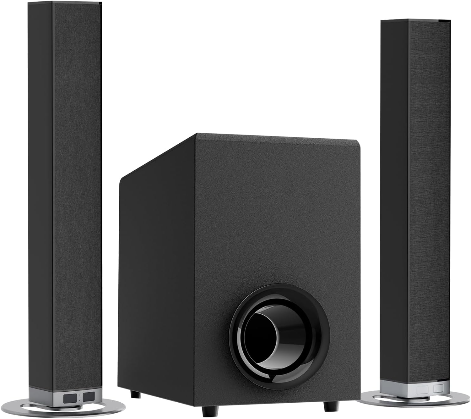 Thumbnail 1 de GarageRock Soundbar with Subwoofer for TV (120W) – Bluetooth 5.3, ARC, Optical & AUX