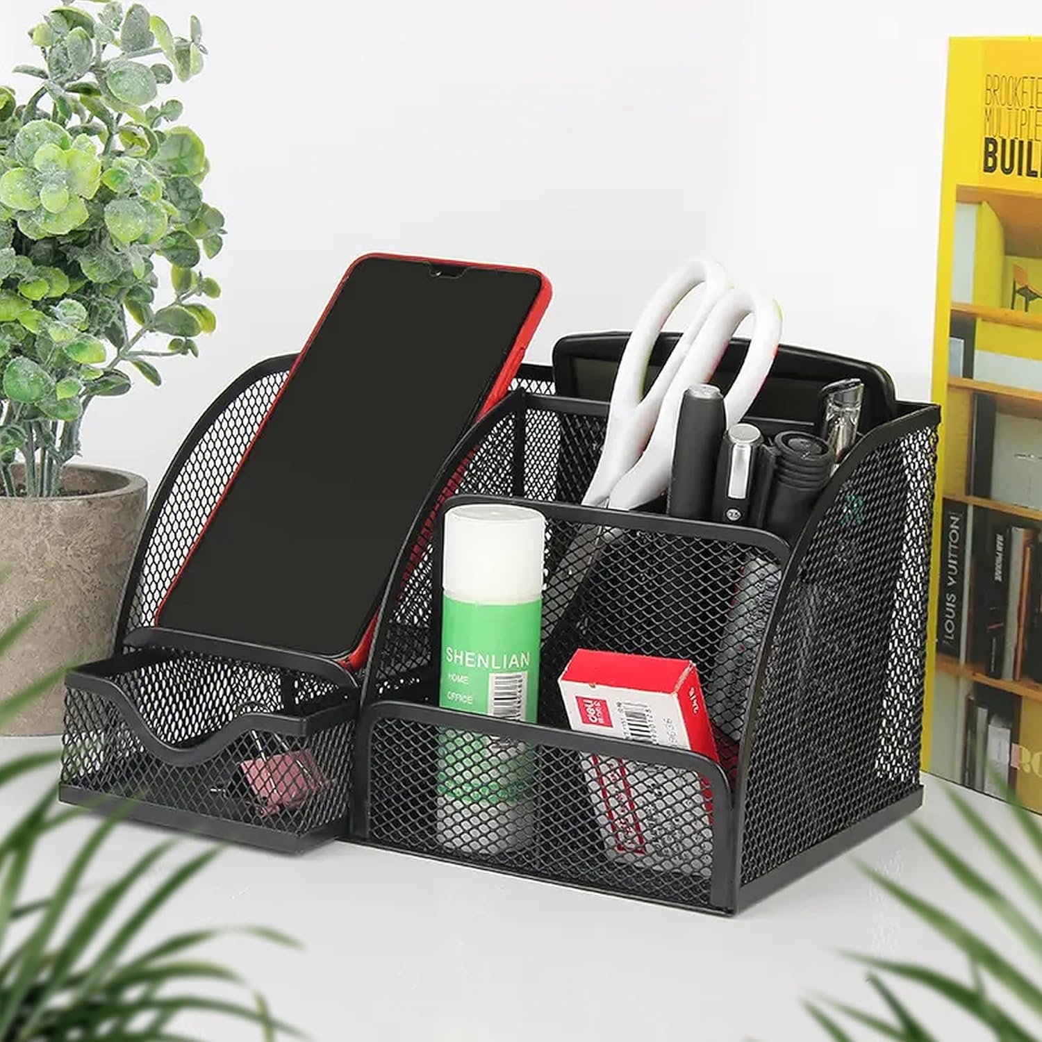 Thumbnail 6 de RICOO B001-B organizer scrivania 22x14x13 cm 🗂️