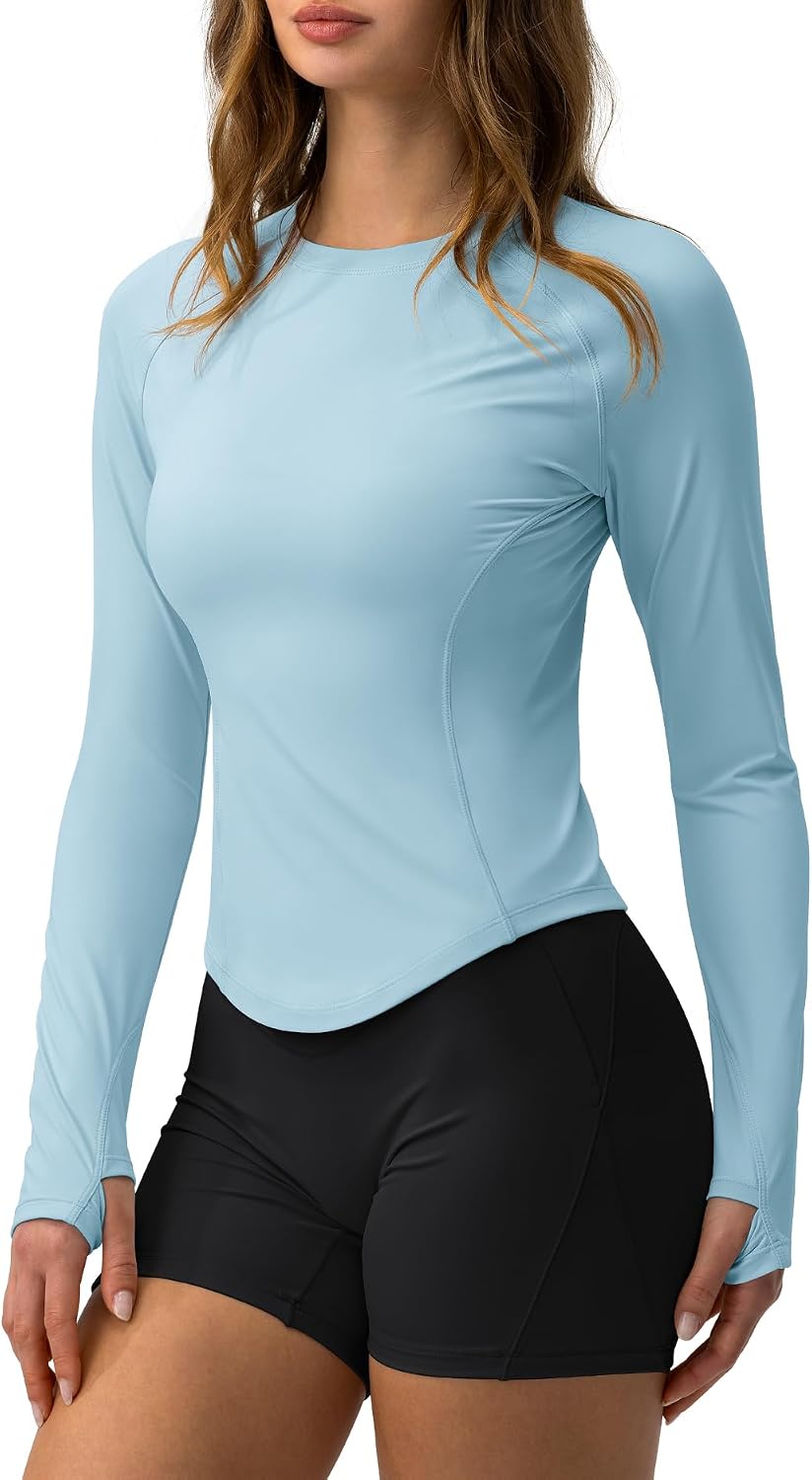 Detalle de GYM RAINBOW Women's Sun Shirt UPF 50+
