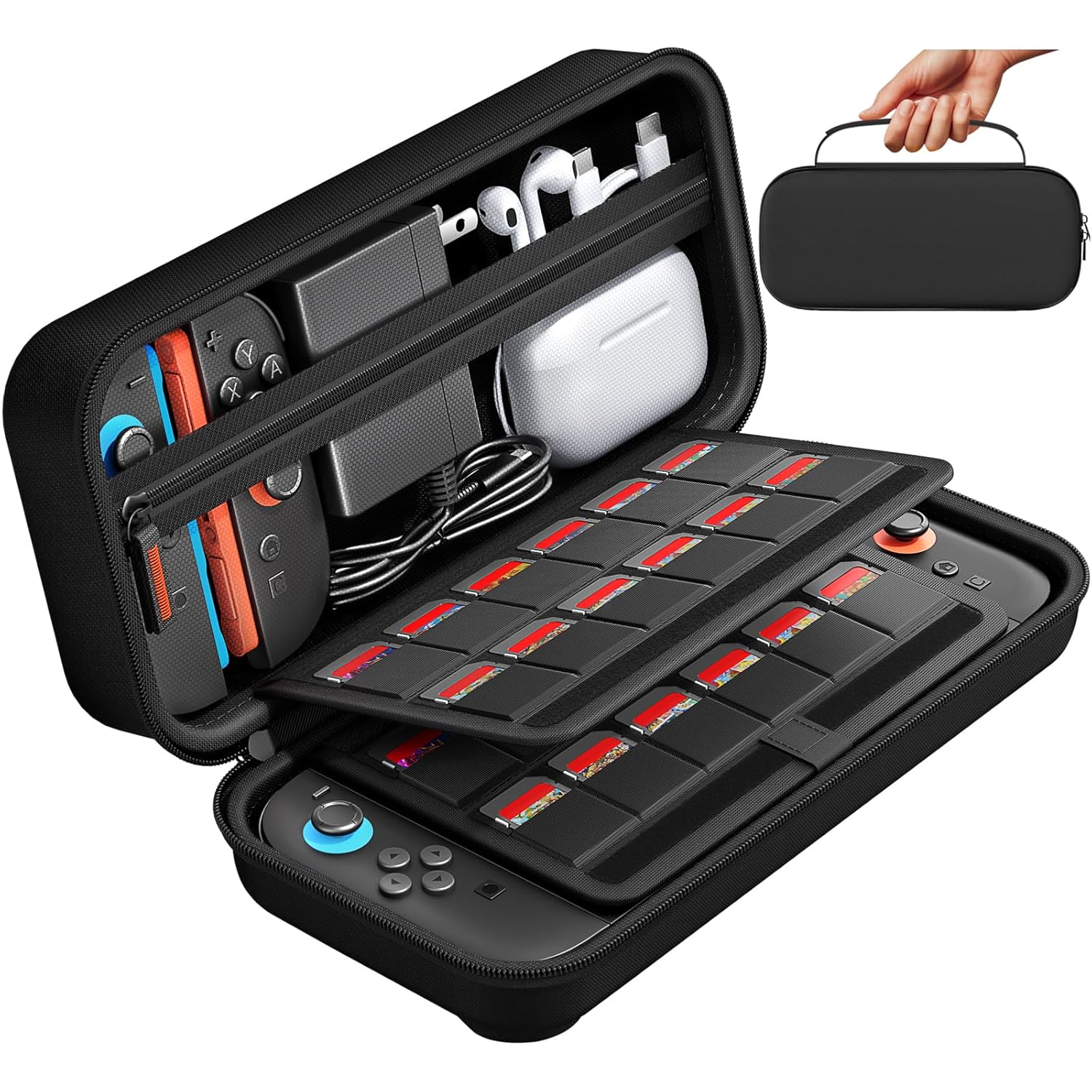 Detalle de daydayup Switch Carrying Case 24