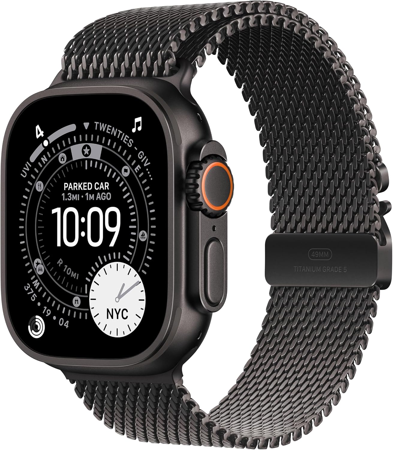 Detalle de Apple Watch Ultra 3 Smartwatch 49mm