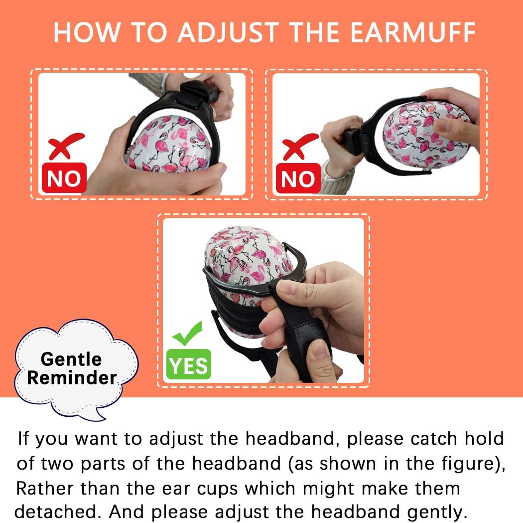 Thumbnail 5 de ZOHAN 030 Ear Defenders for Kids: Comfortable, Cute Hearing Protection for Young Minds