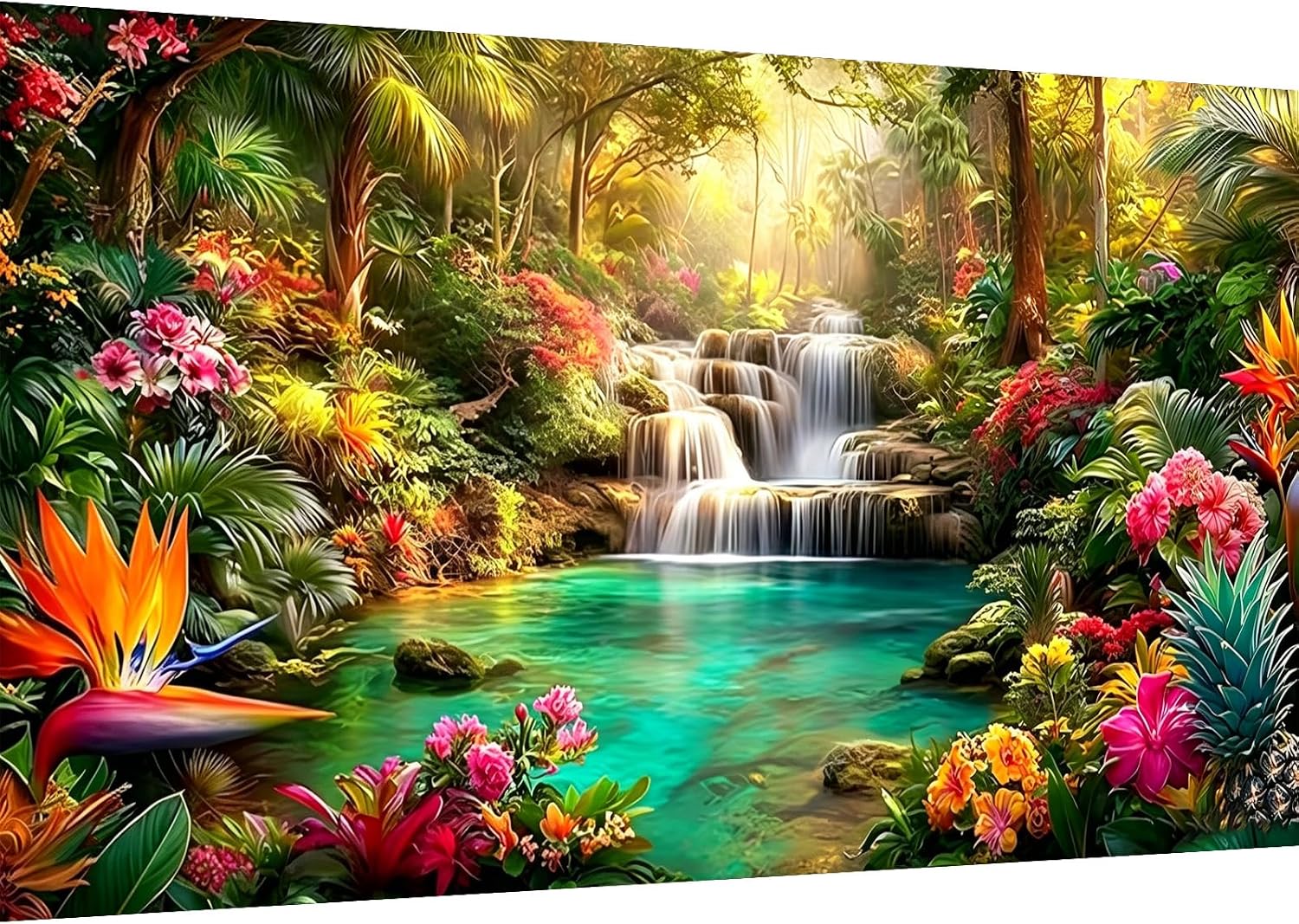 Thumbnail 6 de Axquilon Diamond Painting Kit, 16x28-Inch