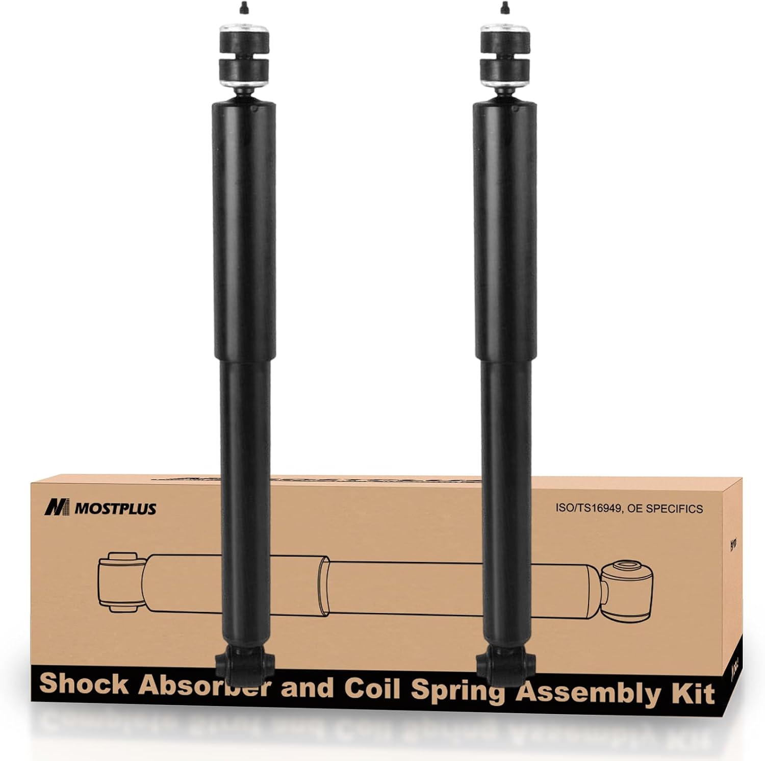 Detalle de MOSTPLUS Rear Complete Strut Set 349026