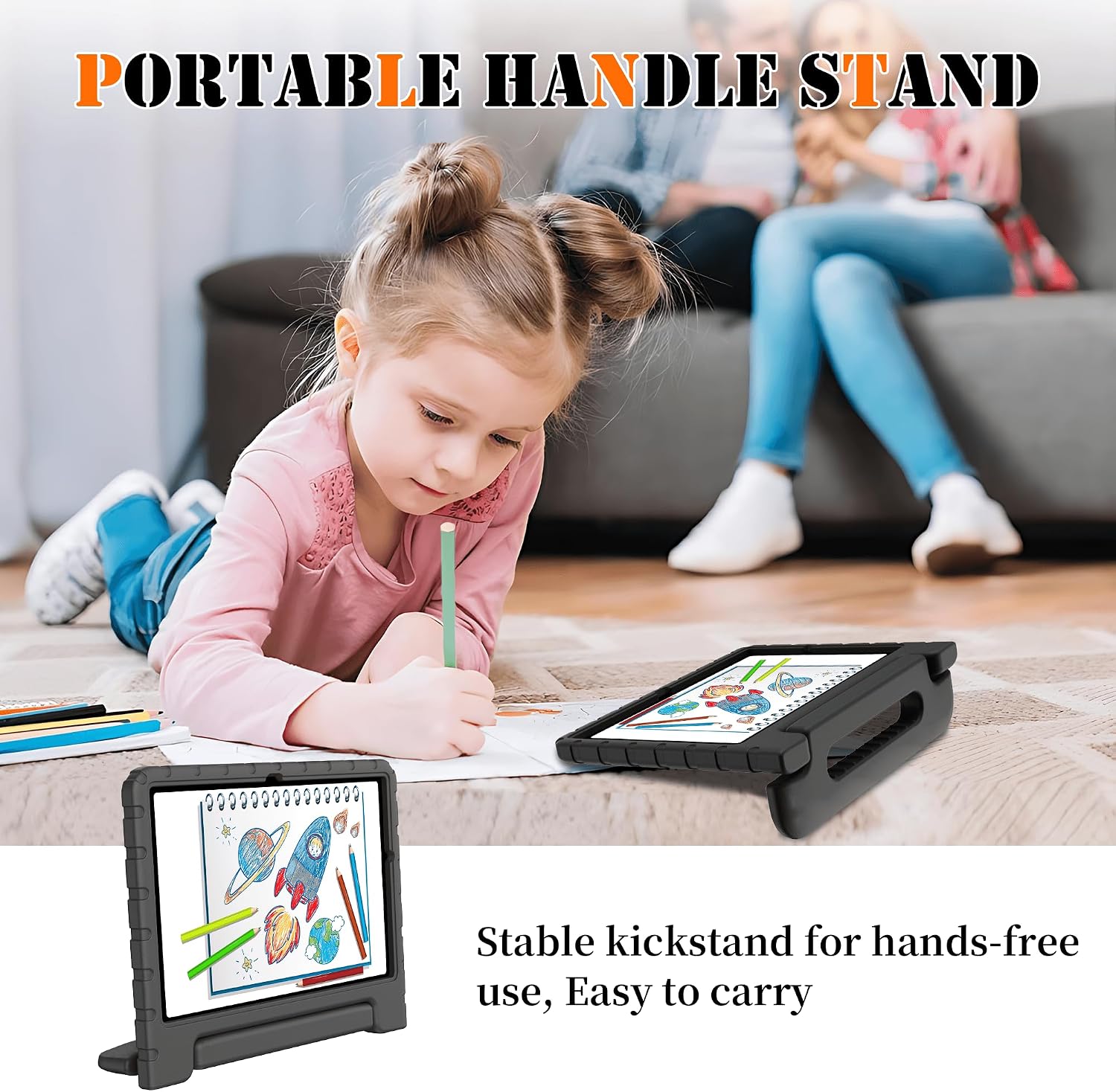 Detalle de Kids Tablet Case for Galaxy Tab A11+/A9+