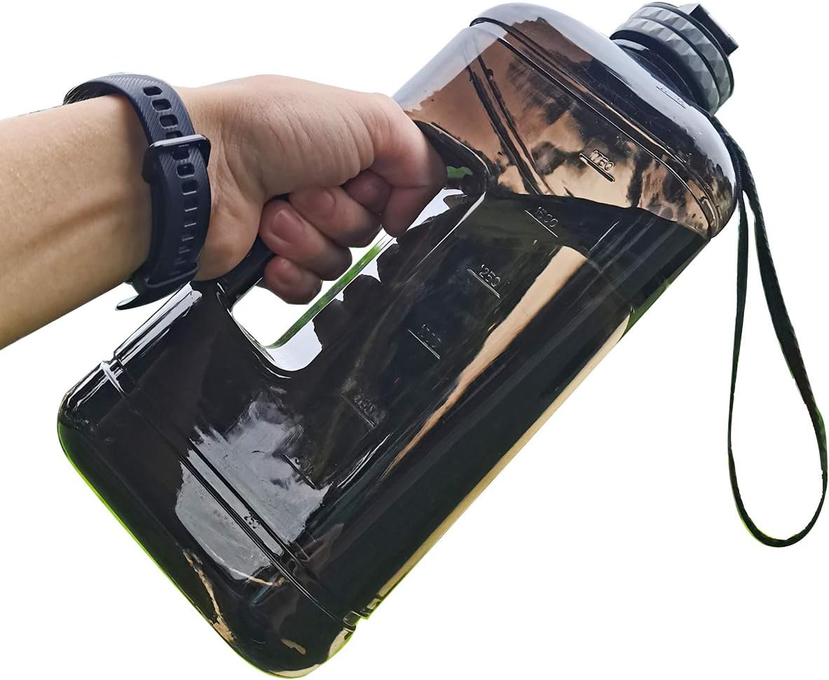 FORWEWAY 2.2 Litre Triangular Water Bottle
