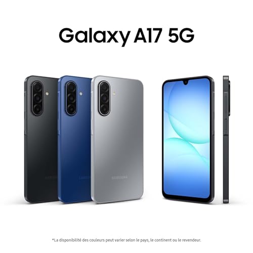 Thumbnail 1 de Samsung Galaxy A17 5G 128 Go : smartphone 6,7 pouces Super AMOLED 90 Hz