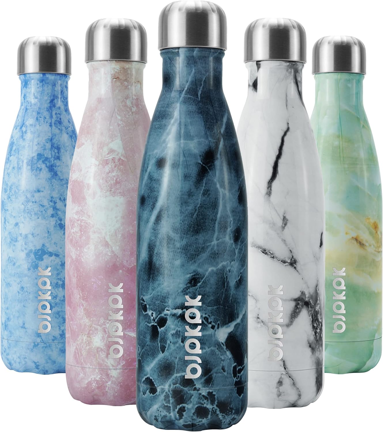 Thumbnail 6 de BJPKPK Insulated Water Bottle 17 oz