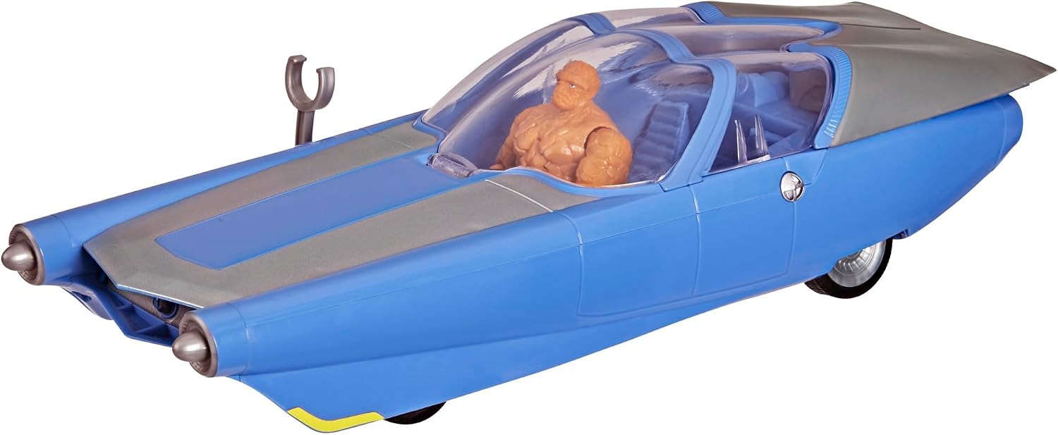 Detalle de Marvel Fantasticar Route et Vol avec La Chose 10 cm