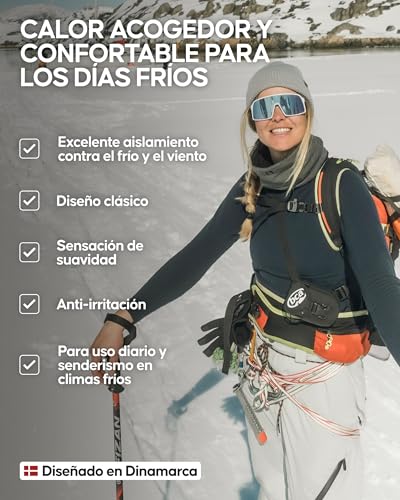 Detalle de DANISH ENDURANCE Gorro Lana Merino 55‑61 cm