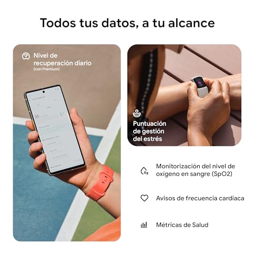 Thumbnail 5 de Google Fitbit Charge 6: pulsera de actividad con 3 meses de Google Health Premium incluidos