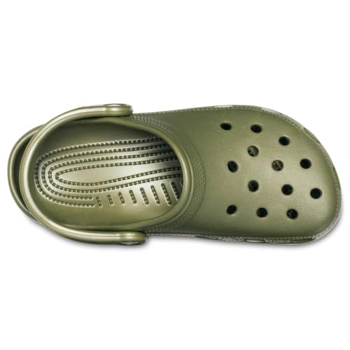 Thumbnail 3 de Crocs Unisex Classic Clog in Army Green (Größe 42/43 EU) – leicht, wasserdurchlässig und anpassbar