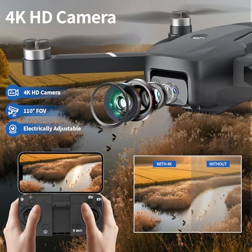 Detalle 2 de Toladrone TL16GPS 🛸 Dron con Cámara 4K, GPS y Modo Seguimiento