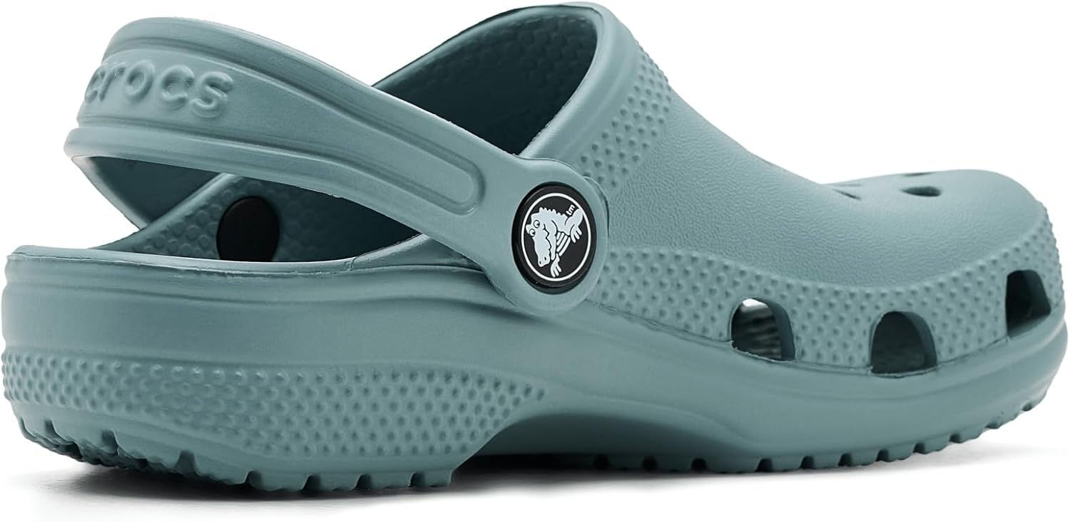 Detalle de Crocs Classic Clog Unisex Bambini e Ragazzi – Comfort e Design Moderno